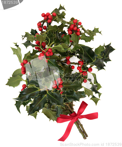 Image of Holly Decoration