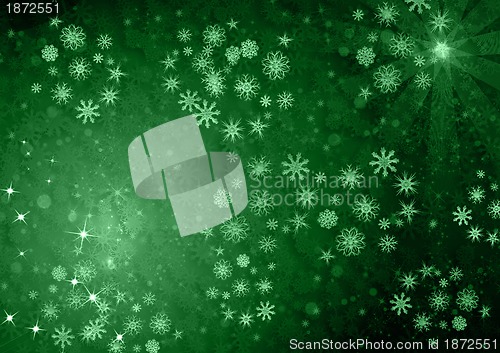 Image of Christmas decoration background