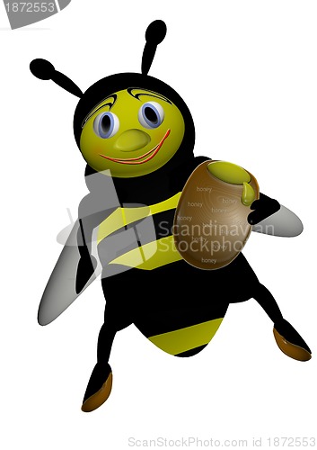 Image of Honey and bee