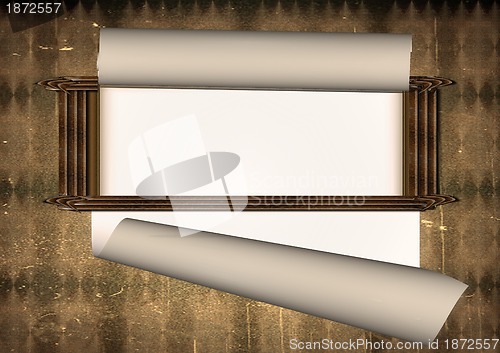 Image of abstract paper background