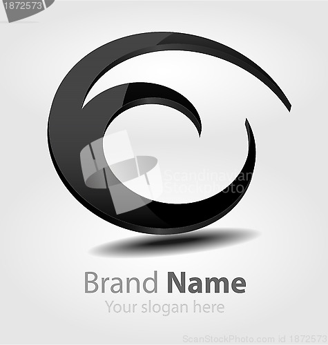 Image of Brand black logo