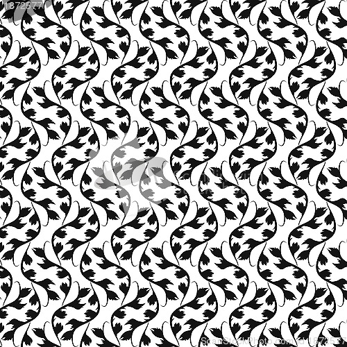 Image of Seamless Floral Pattern