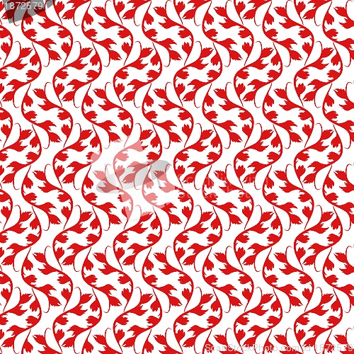 Image of Seamless Floral Pattern