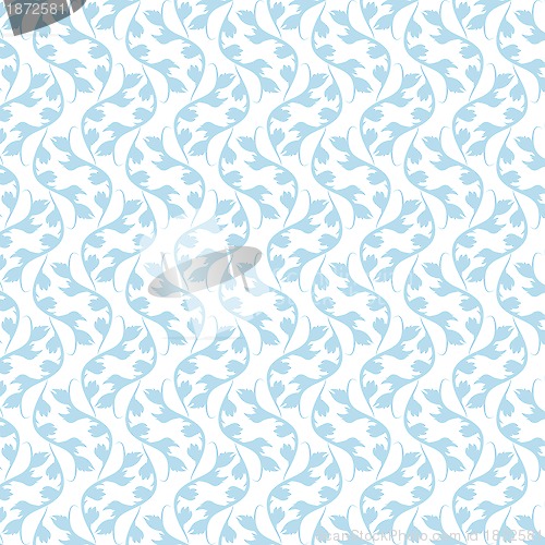 Image of Seamless Floral Pattern