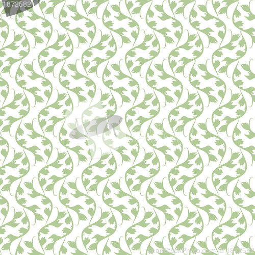 Image of Seamless Floral Pattern