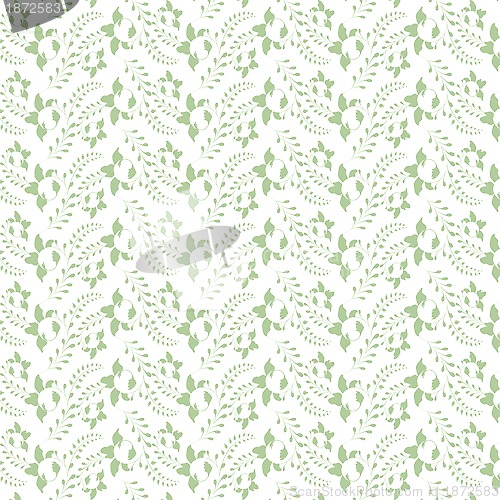 Image of Seamless Floral Pattern