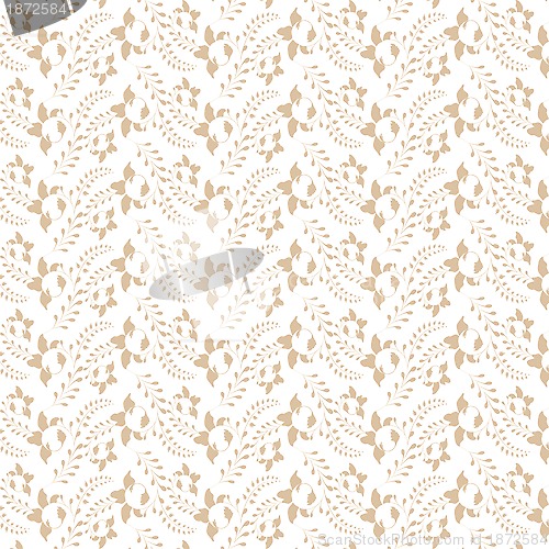 Image of Seamless Floral Pattern