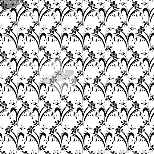 Image of Seamless Floral Pattern