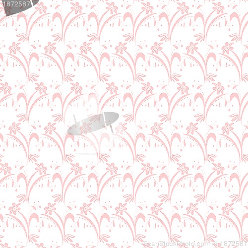 Image of Seamless Floral Pattern