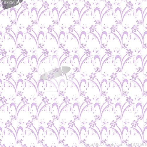 Image of Seamless Floral Pattern
