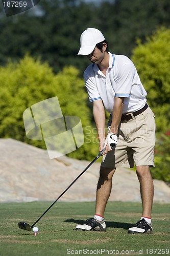 Image of Golfer