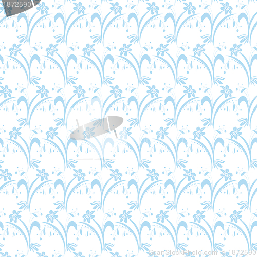 Image of Seamless Floral Pattern