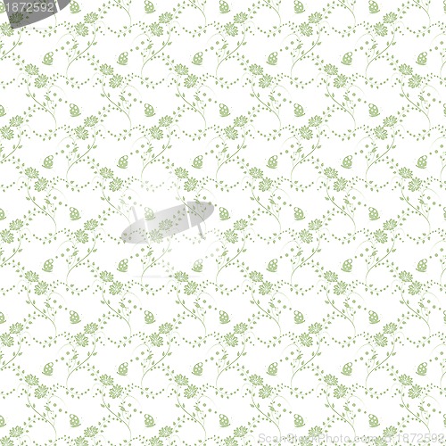 Image of Seamless Floral Pattern