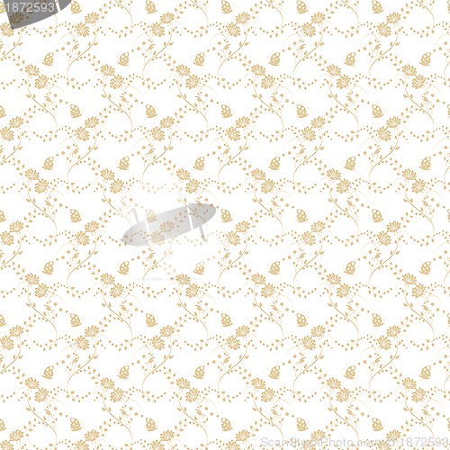 Image of Seamless Floral Pattern