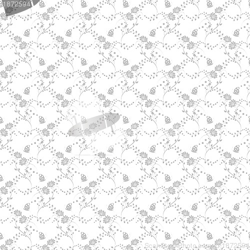 Image of Seamless Floral Pattern