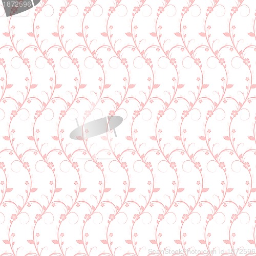 Image of Seamless Floral Pattern