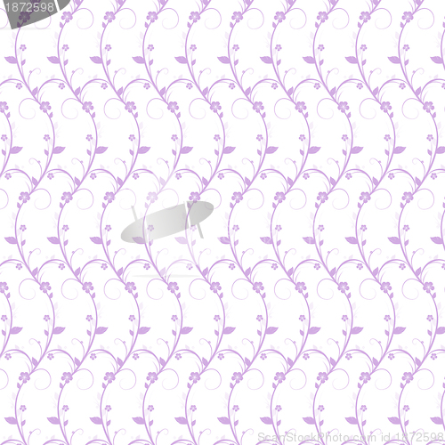 Image of Seamless Floral Pattern