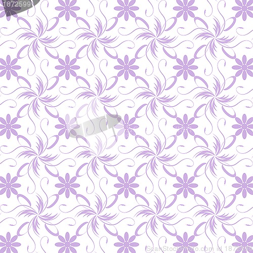 Image of Seamless Floral Pattern