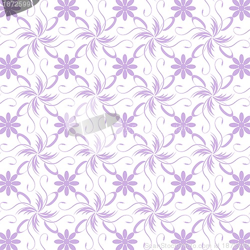 Image of Seamless Floral Pattern