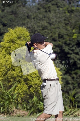 Image of Golfer