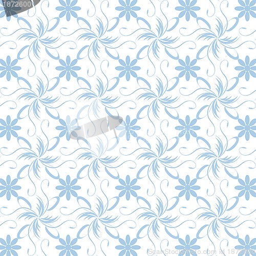 Image of Seamless Floral Pattern