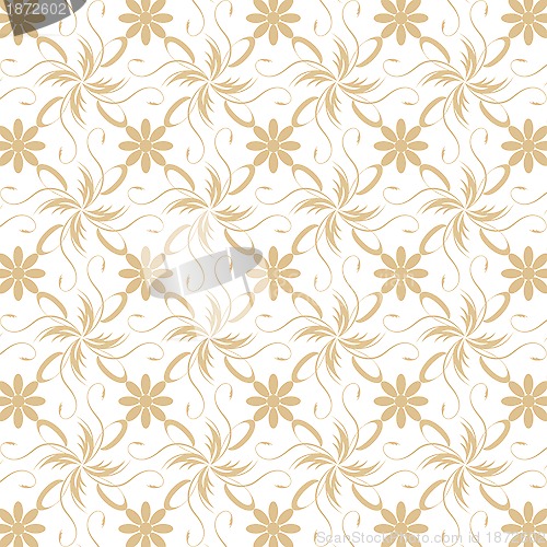 Image of Seamless Floral Pattern