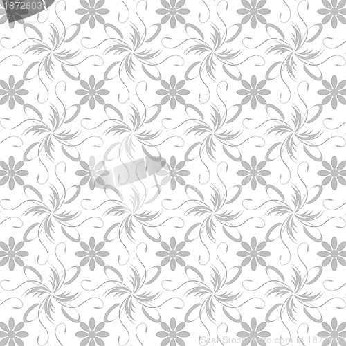 Image of Seamless Floral Pattern