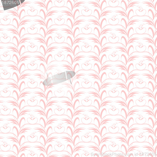 Image of Seamless Floral Pattern