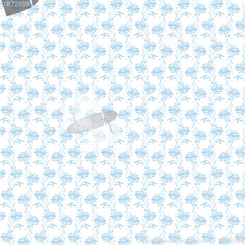 Image of Seamless Floral Pattern