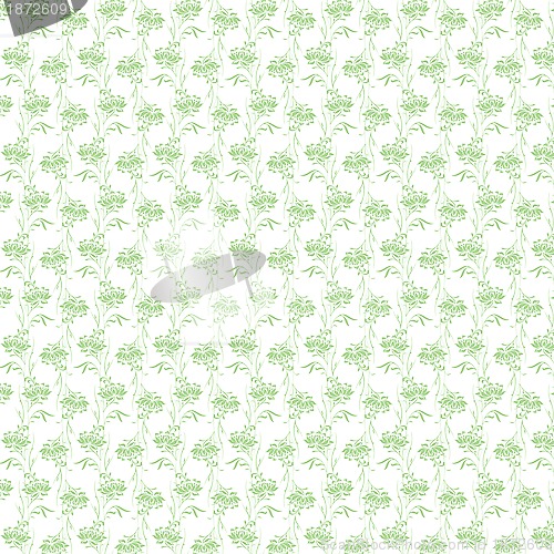 Image of Seamless Floral Pattern