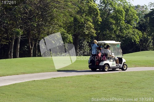 Image of Golfcart