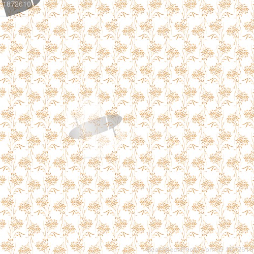 Image of Seamless Floral Pattern