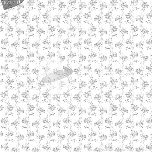 Image of Seamless Floral Pattern