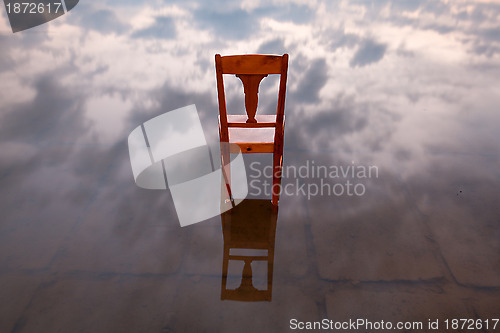 Image of The old chair