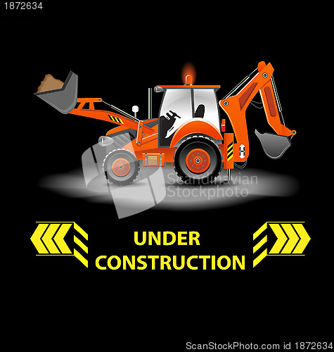 Image of Under construction alert
