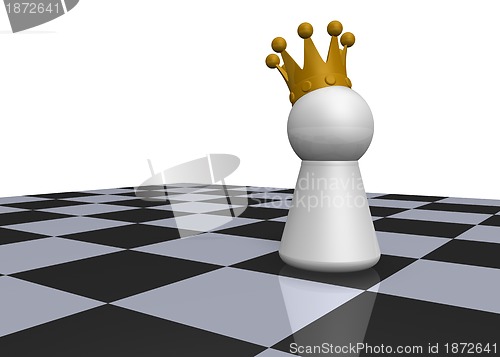 Image of chess king