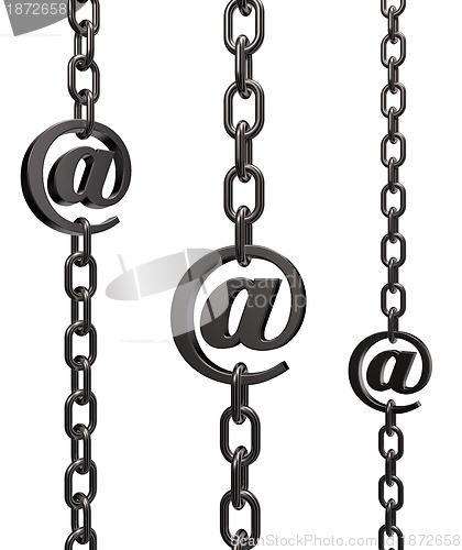 Image of email chains