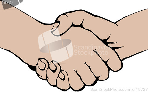 Image of handshake