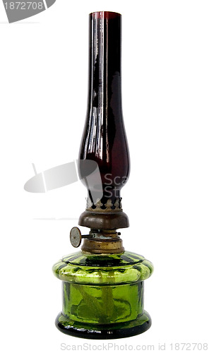 Image of oil lamp