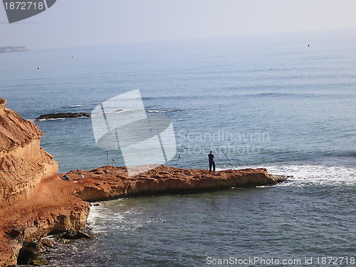 Image of Fishing in the Mediterranean, Spain