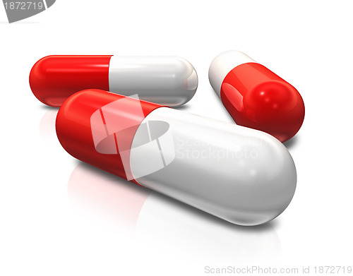 Image of capsule pills