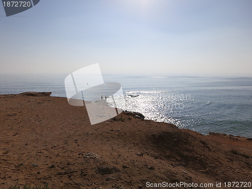 Image of The Mediterranean early in the morning