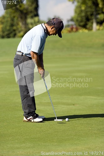 Image of Golfer