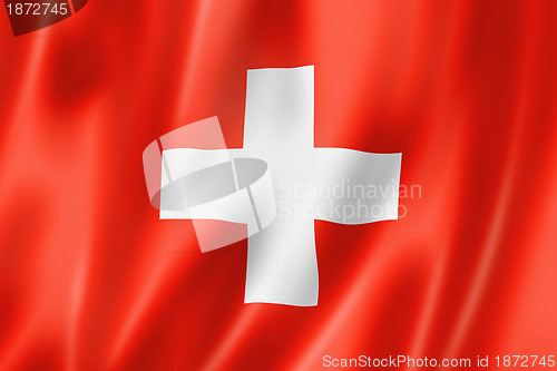 Image of Swiss flag