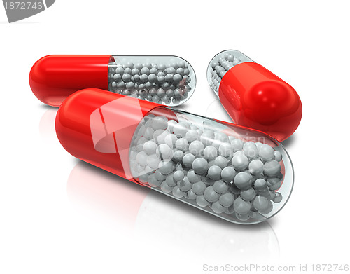 Image of capsule pills