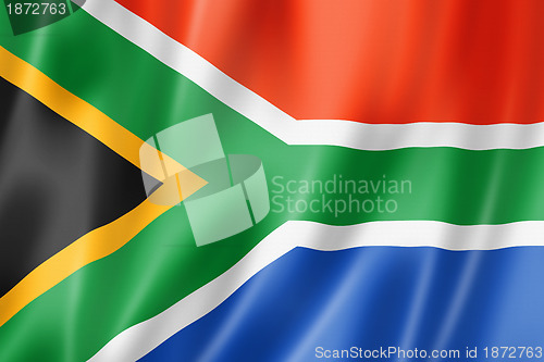 Image of South African flag