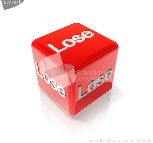 Image of Lose red dice