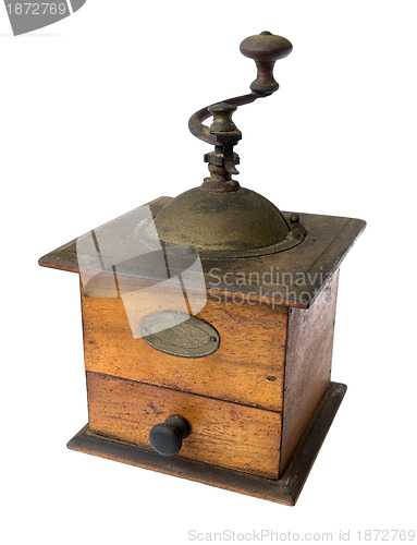 Image of coffee mill