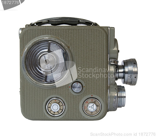Image of Old 8mm camera