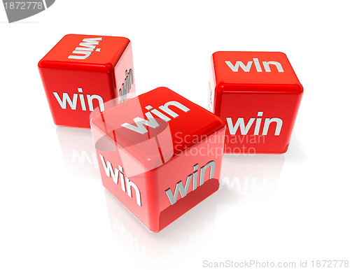 Image of Win red dices